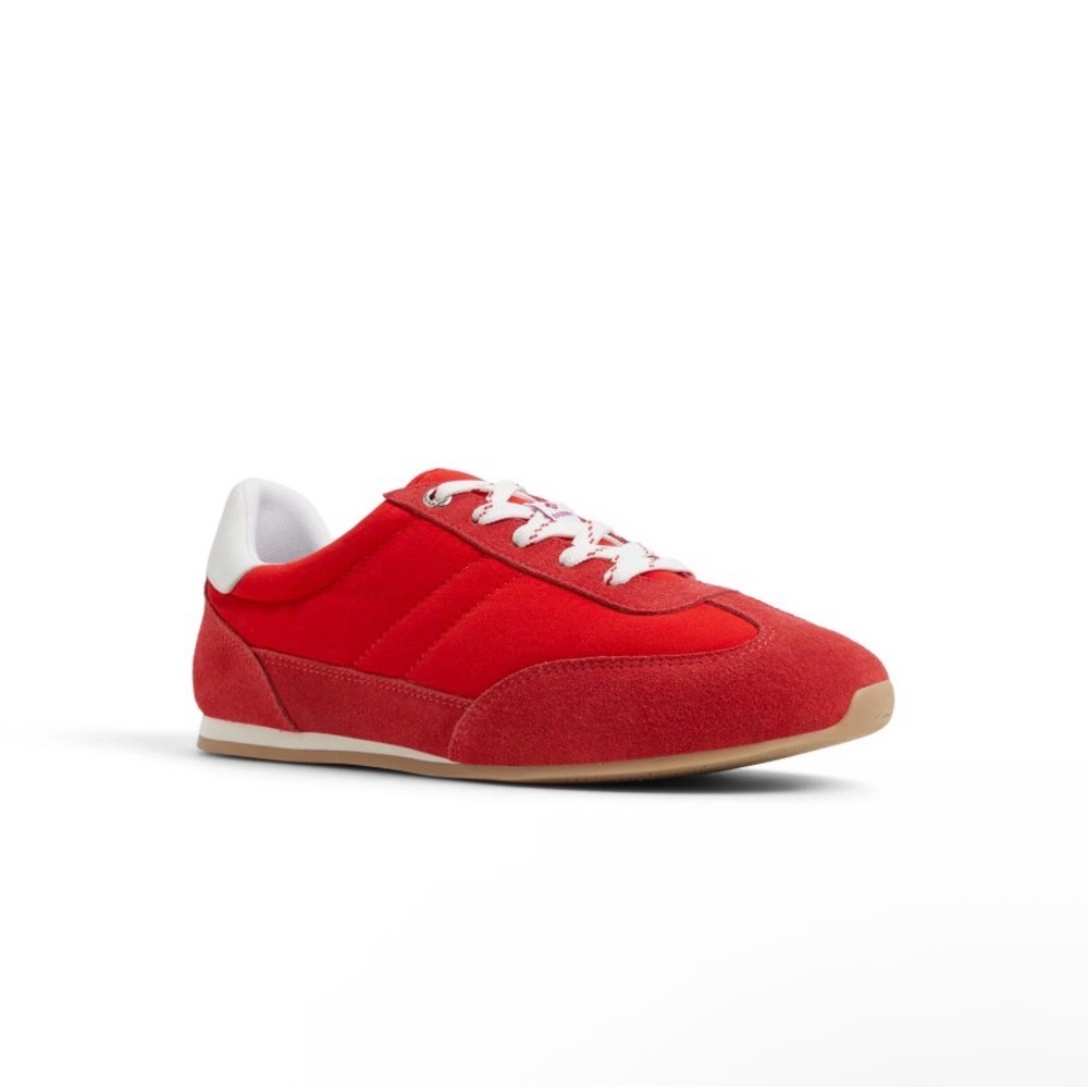 Sperry Red Athletic Shoes